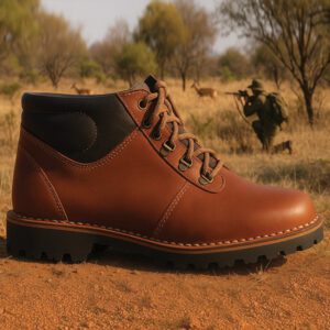 Genuine Leather Hunters Boot