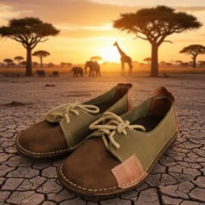 Ladies Leather Vellies